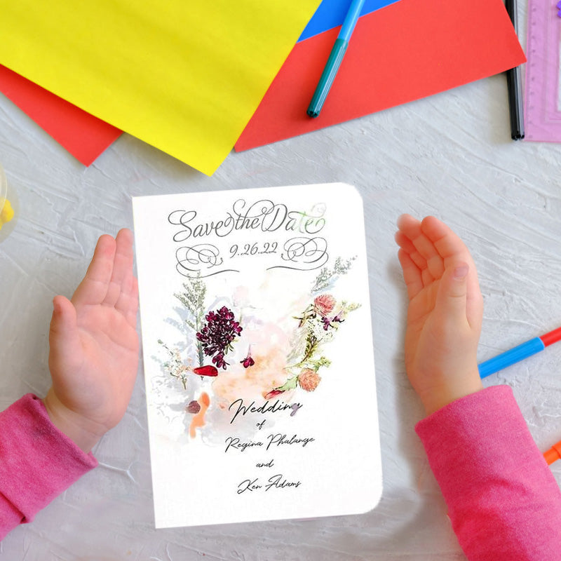 Blank Watercolor Cards and Envelopes