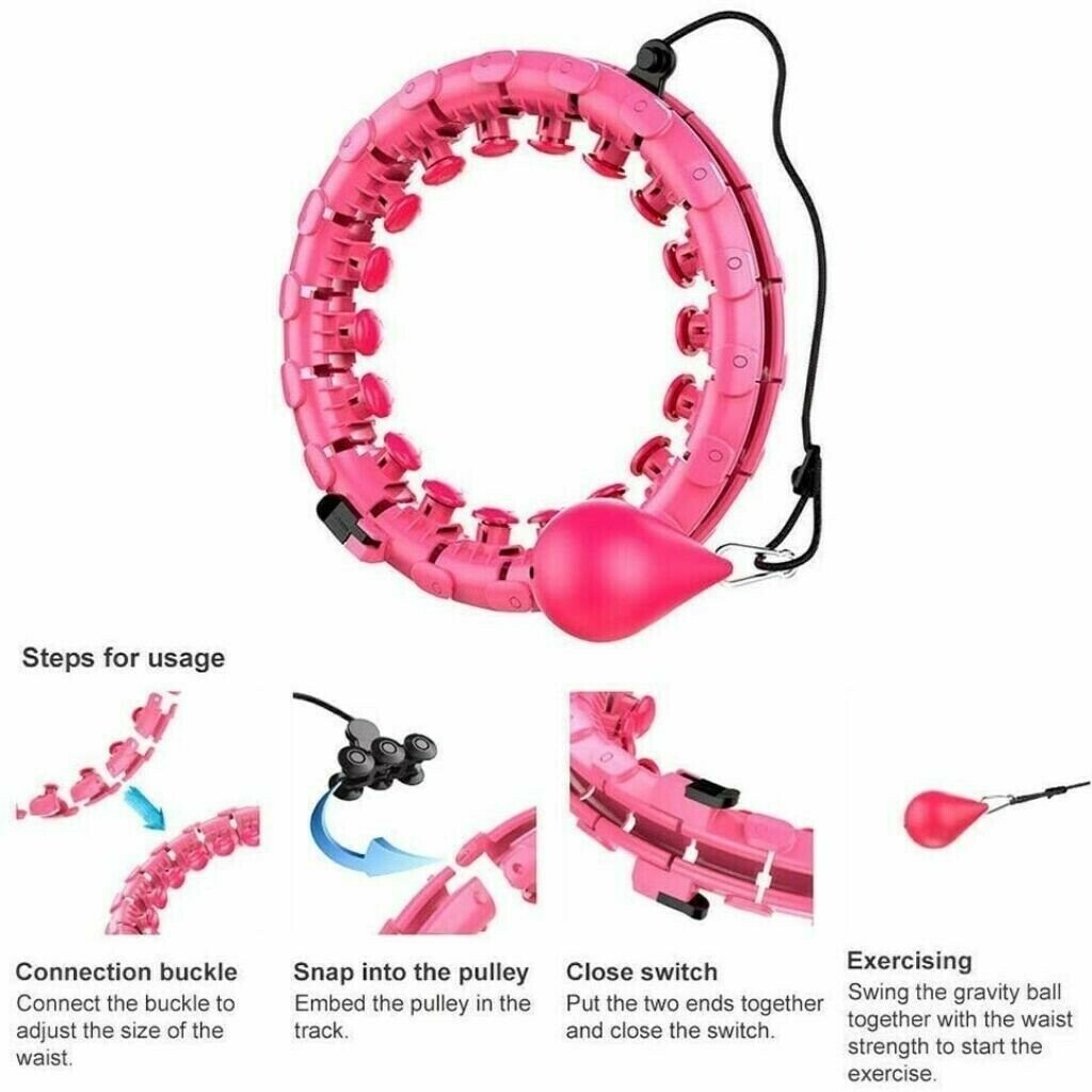 đ„Last Day Promotion 49% OFF-đ„Fitness Hoop Home Training Weight- LossFast fat burning!đ„