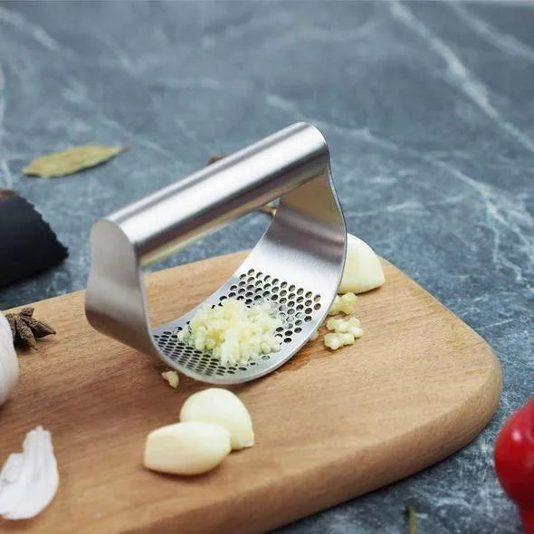 💥Last Day Promotion 50% OFF🔥 Stainless Steel Garlic Press