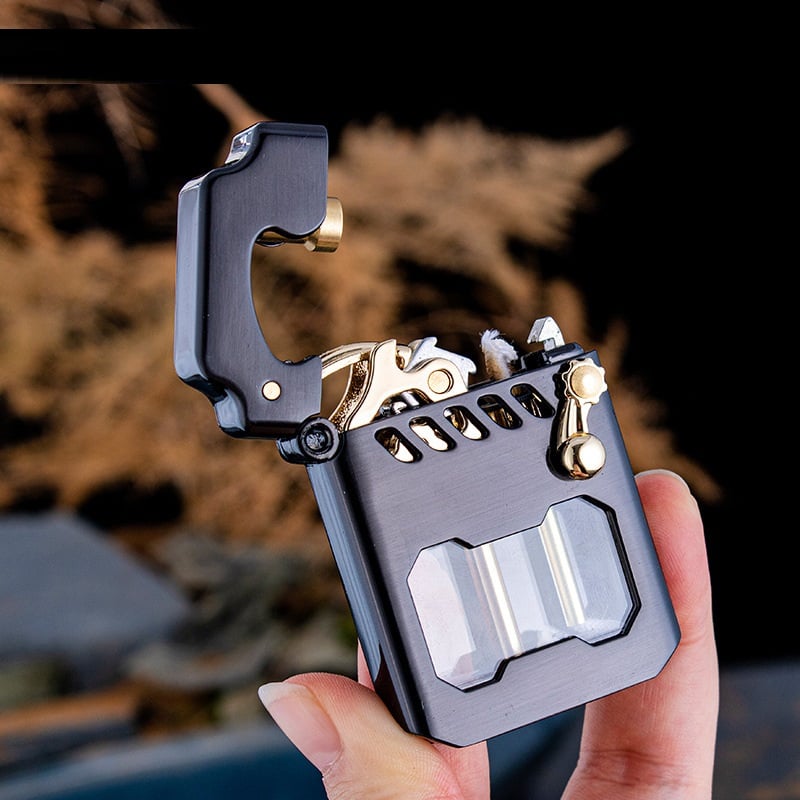 đ„2024 NEW HOT SALE 49%OFFđ„Mecha Metal Rocker Lighter