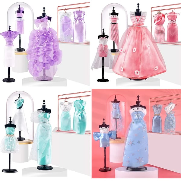 Dress Design Craft Making Kit