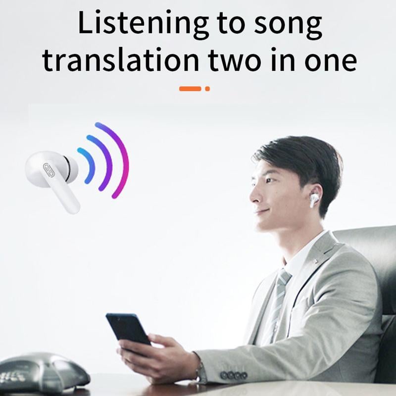 š„Last 4 hours 57% OFF - High Precision Translation Bluetooth Headset