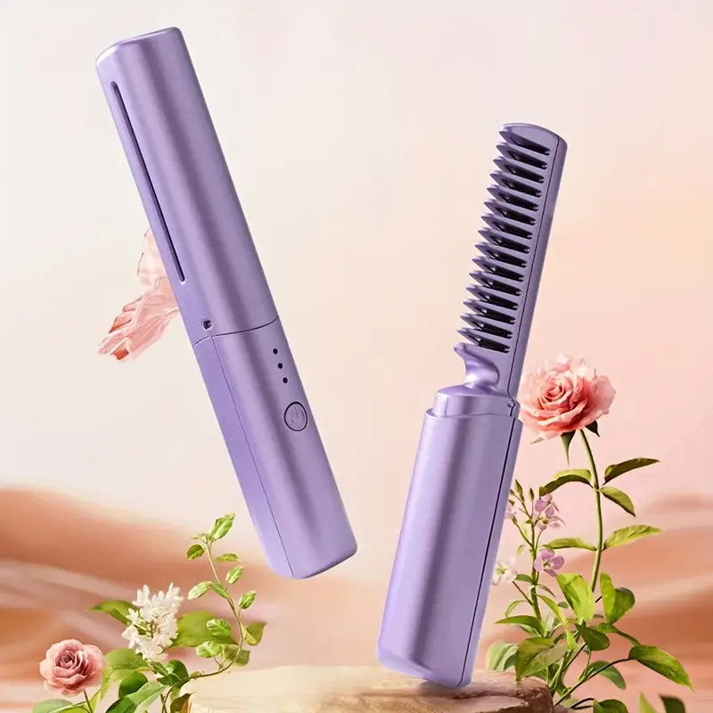 💜Rechargeable Mini Hair Straightener💜