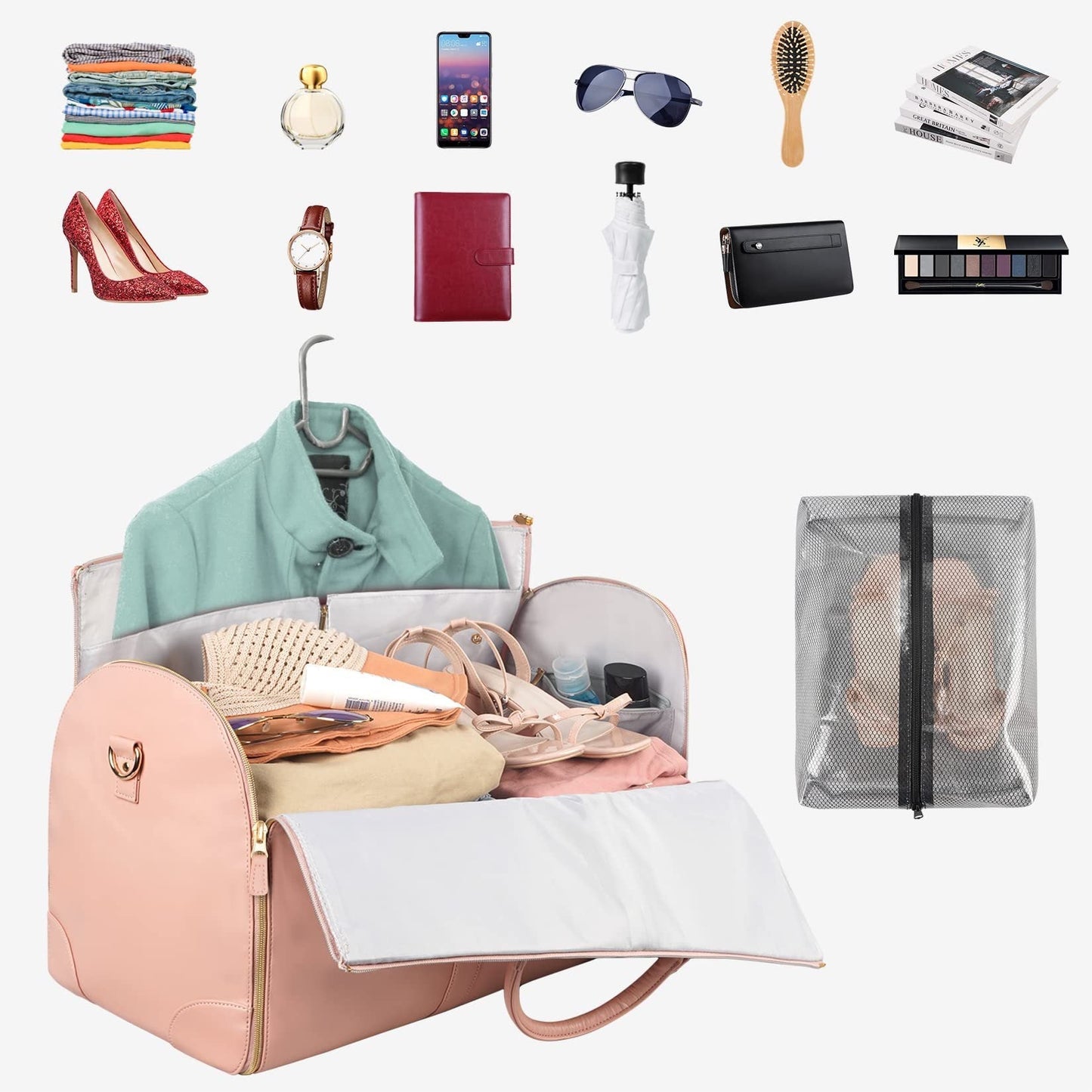 2024 Travel Smart - The Roomiest Carry-on Bag(🔥Free Shipping)