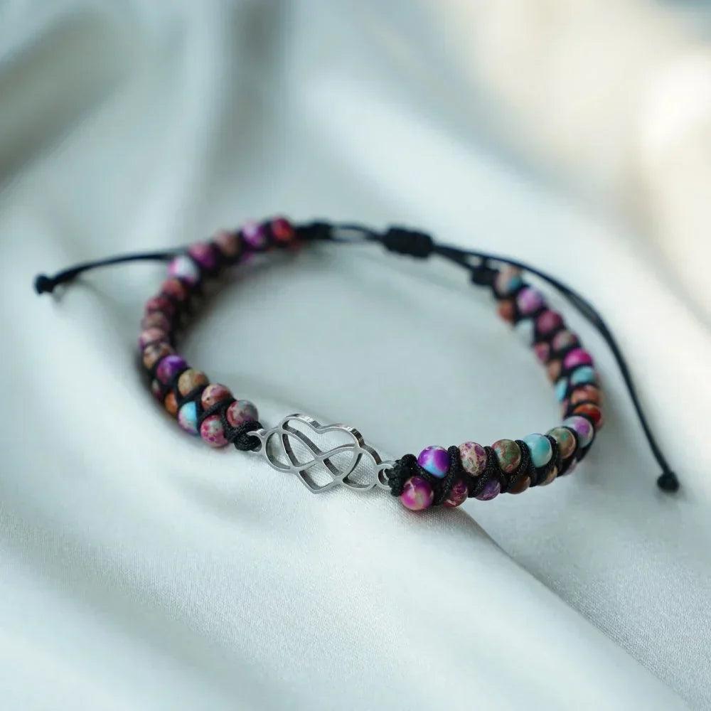 Last Day 75% OFF - To My Granddaughter - Forever Love Bracelet Gift Set