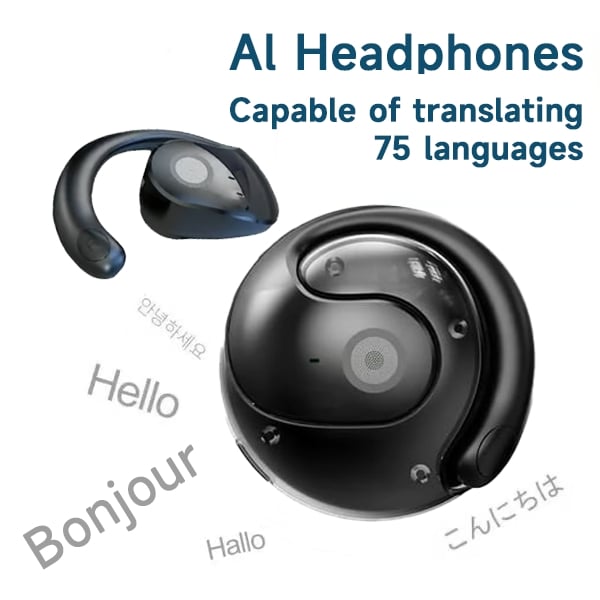 AI Translation OWS Wireless New Bluetooth5.4 Earphones