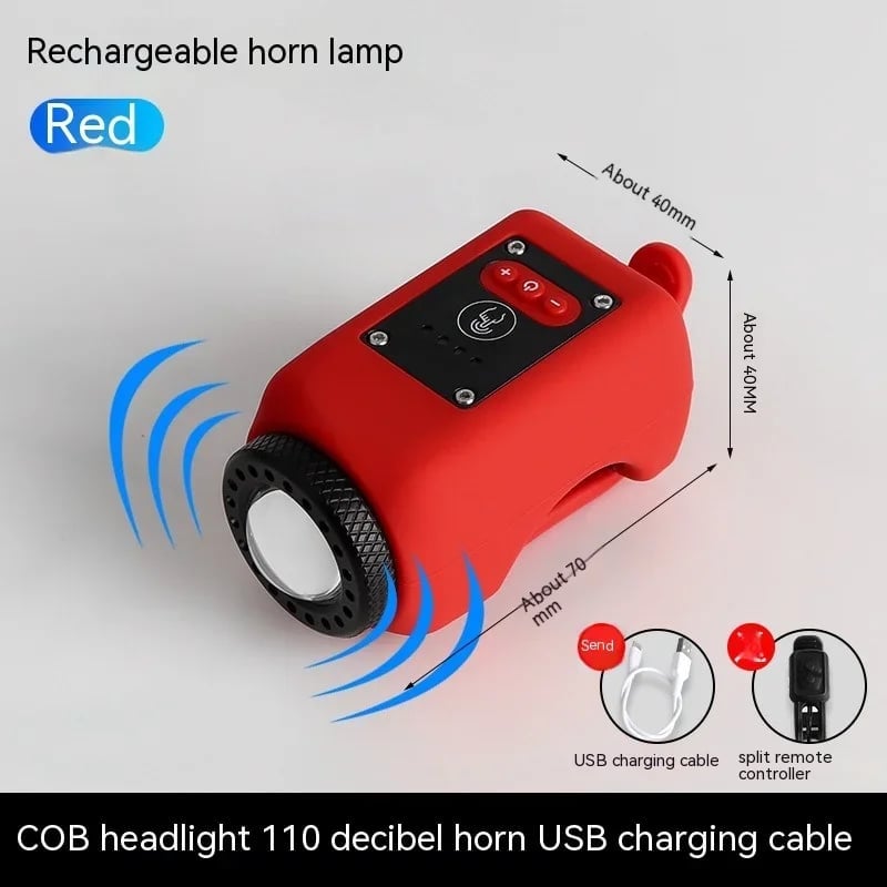 🔥Mountain Bike Electronic Horn Bell