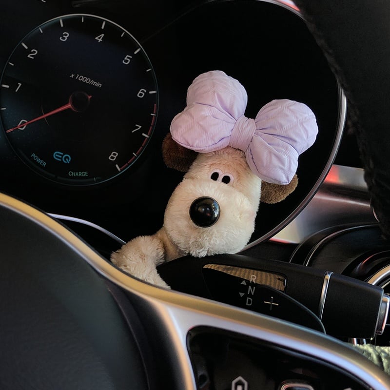 Car Decoration Dog