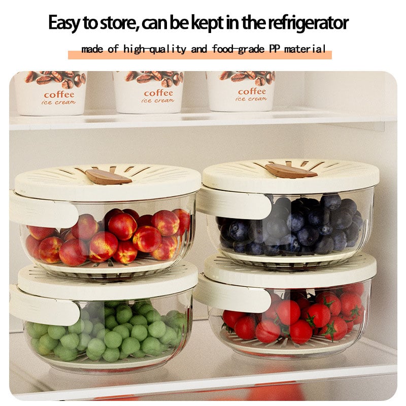 Multifunctional fruit and vegetable washing bowl🔥🔥