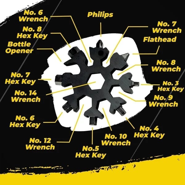 18-in-1 Multi-tool