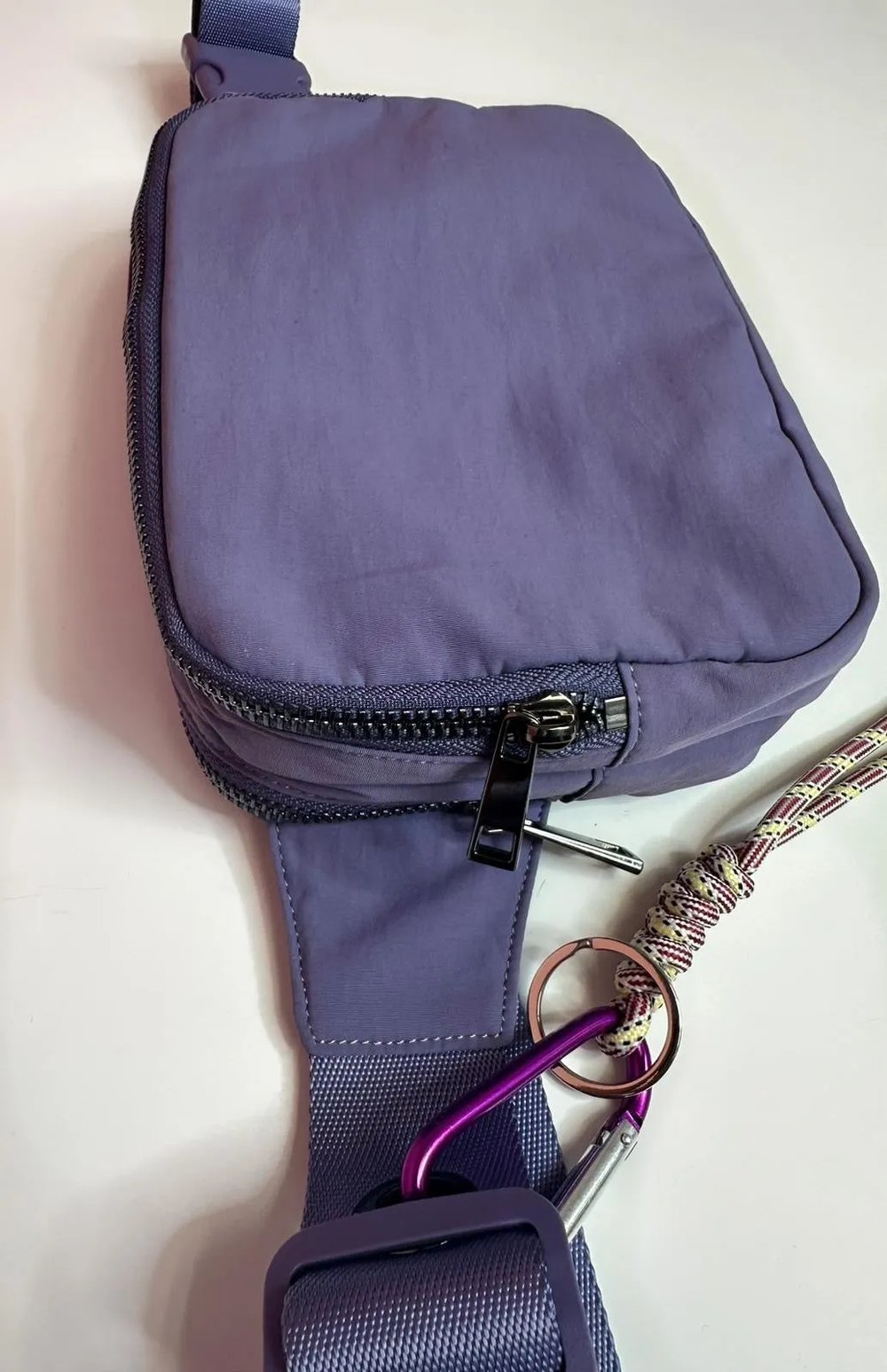 Duo Iris 57" Long Strap Crossbody Bag