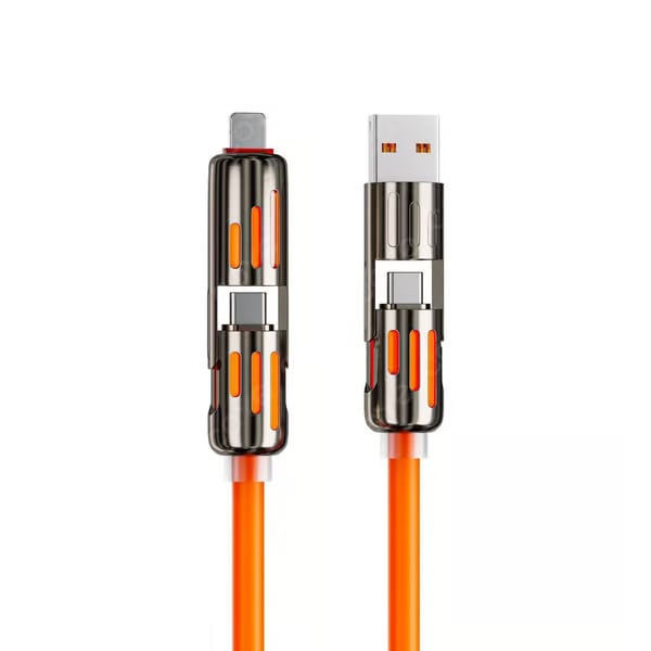 🔥Last Day 49% OFF🔥 - 4-in-1 USB Charging Cable mFish fast charging MAX 240W