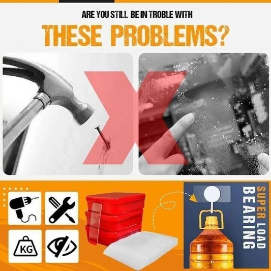 Multifunctional Double Sided Adhesive Tape(60 PCS)