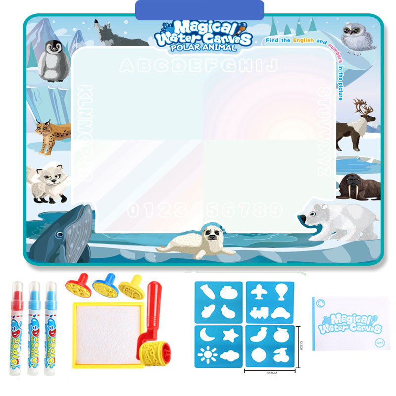 🎨Water painting graffiti mat💧