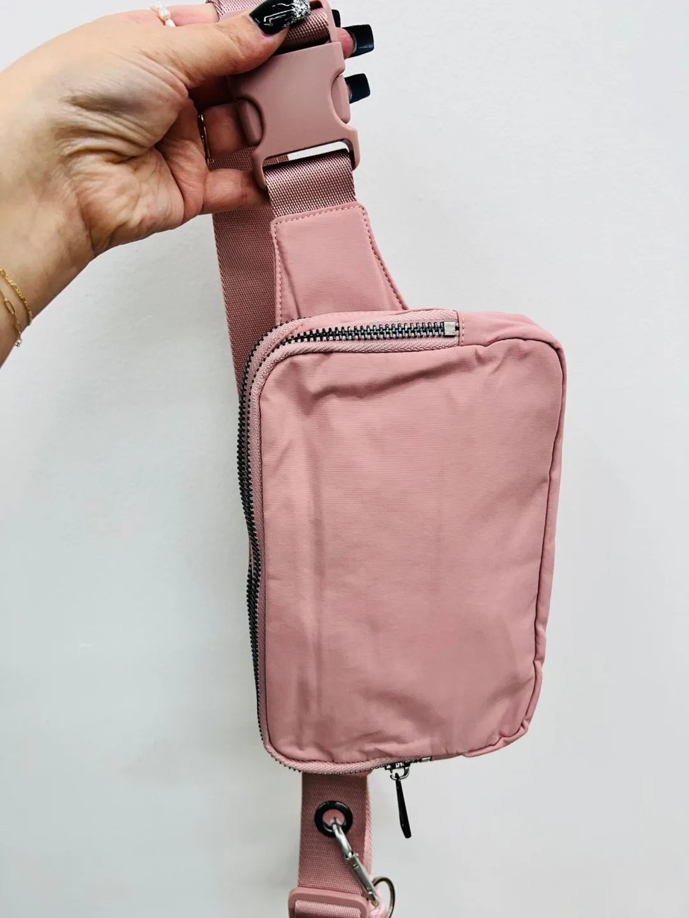Duo Iris 57" Long Strap Crossbody Bag