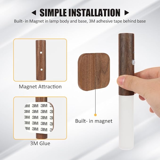 🔥HOT SALE 49% OFF- Motion Sensor Magnetic Night Light