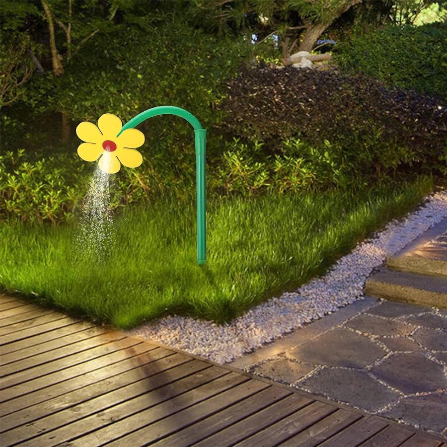 🔥LAST DAY 50% OFF🤣Crazy Dancing Flower Water Sprinkler