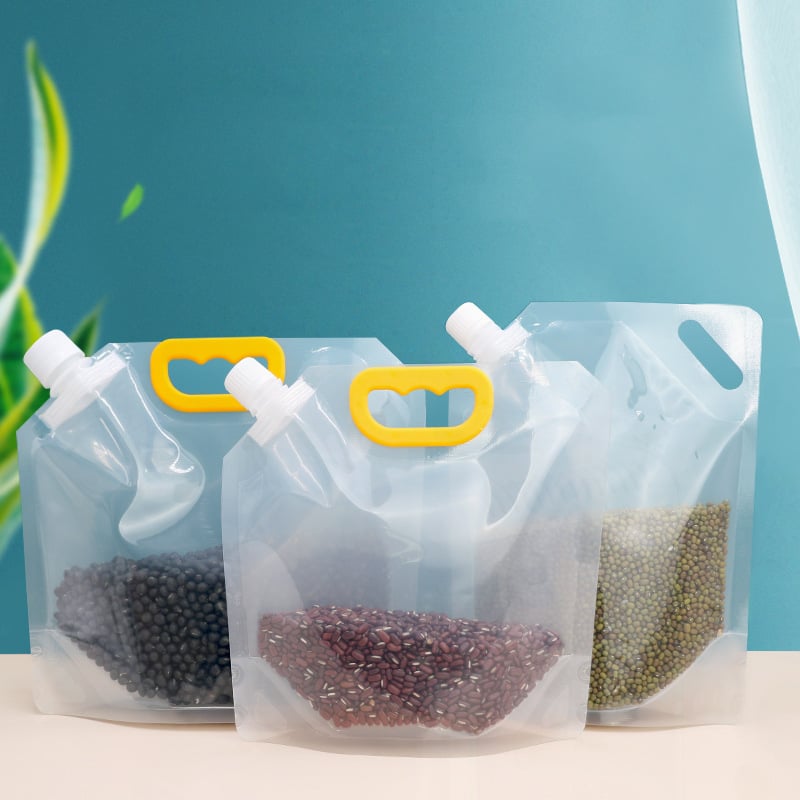 Grain Moisture-proof Sealed Bag (Funnel for free gift)