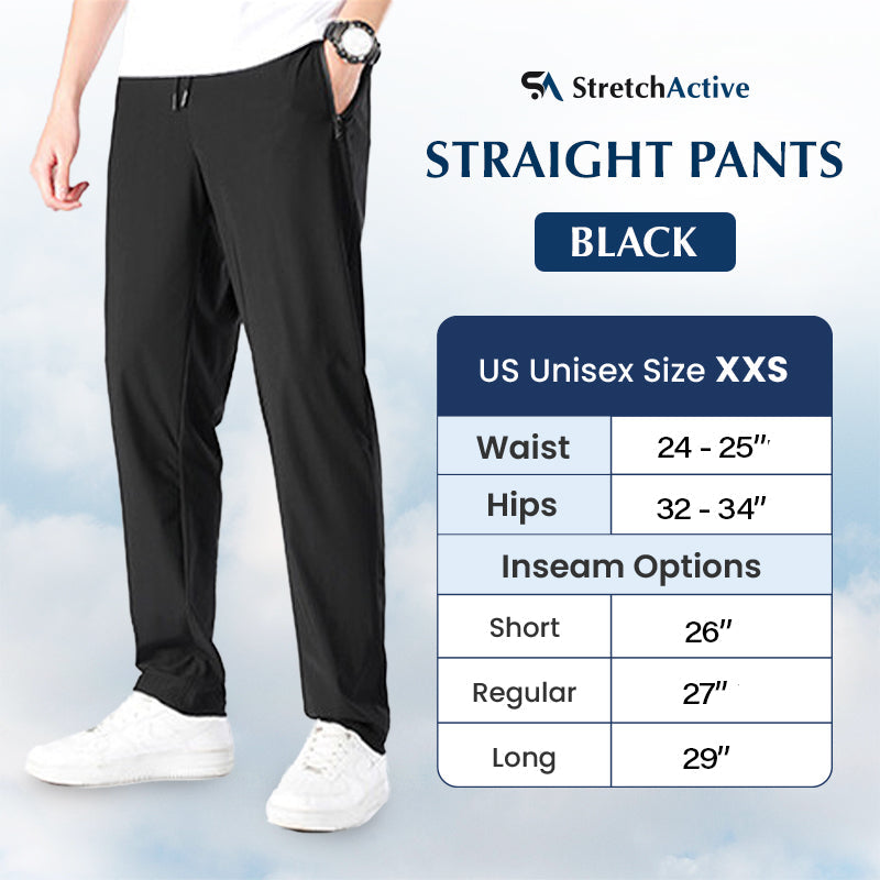 New Unisex Ultra Stretch Quick Drying Pants