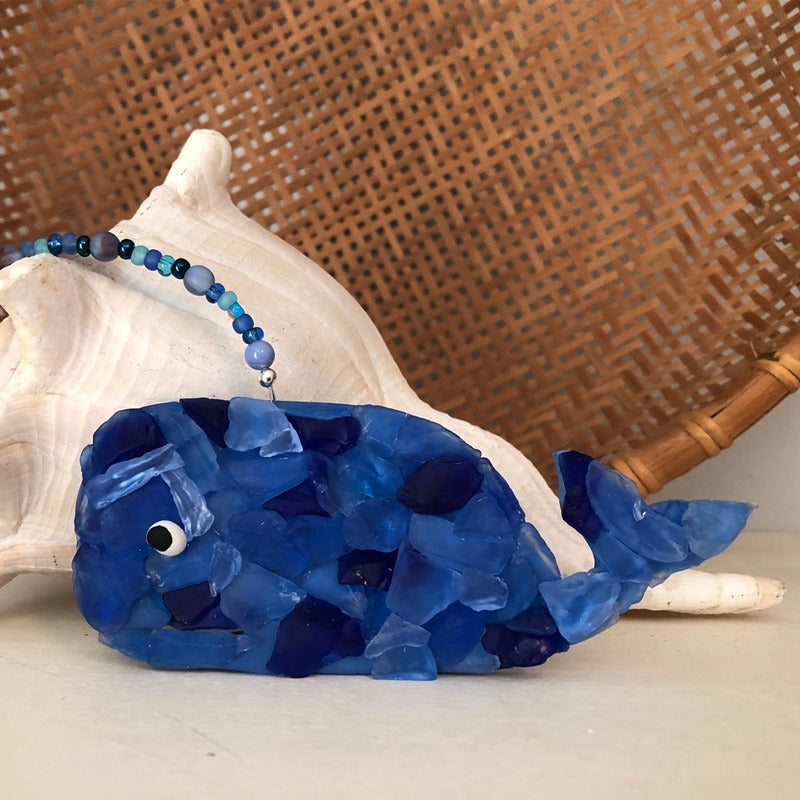 Sea Glass Christmas Ornament