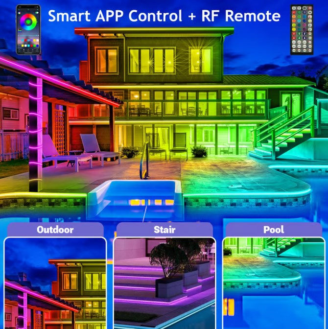 ๐
 Early Christmas 49%OFF ๐
 Smart Rainbow LED Permanent Outdoor Light - Smartlight ๐