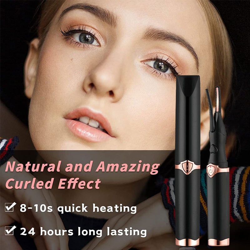 🔥Last Day 49% Off🔥Electric Eyelash Curler for Instant Glam ✨ Blink & Dazzle! 👁️