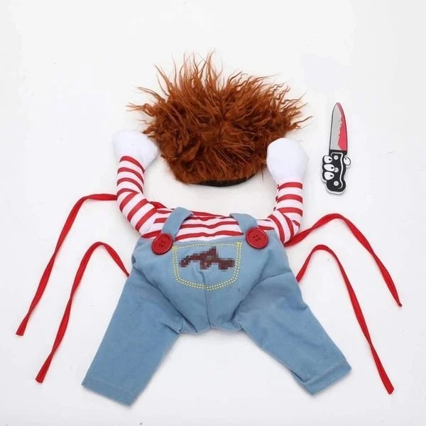 Dog Costume - Cowboy Rider
