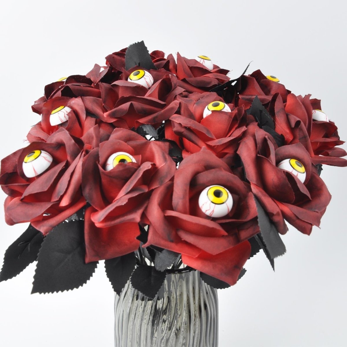 💀Devil Eye Black Rose Stem Decoration🌹 (BUY 5 GET 5 FREE)💥