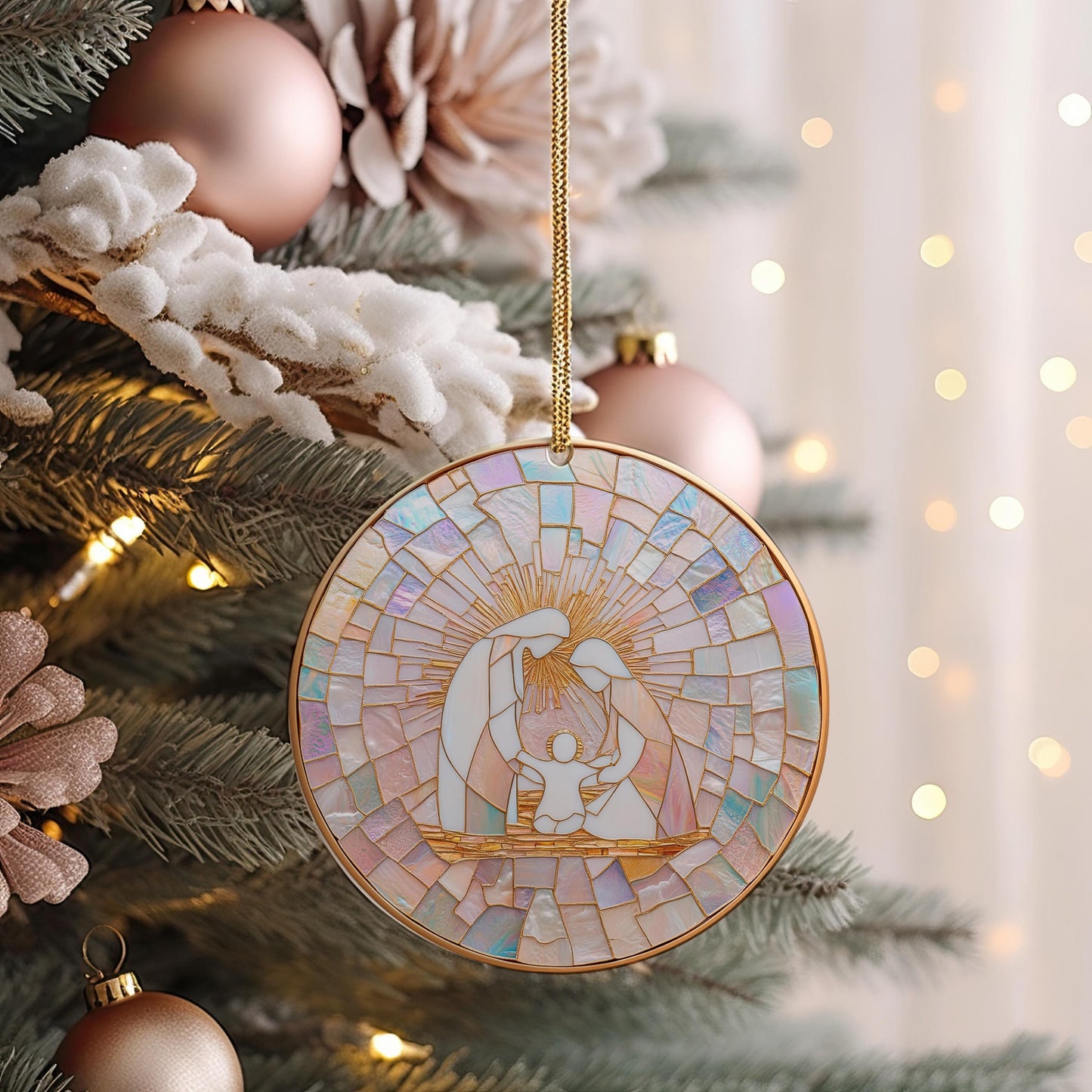 🎄Christmas Christian Ornament Gifts