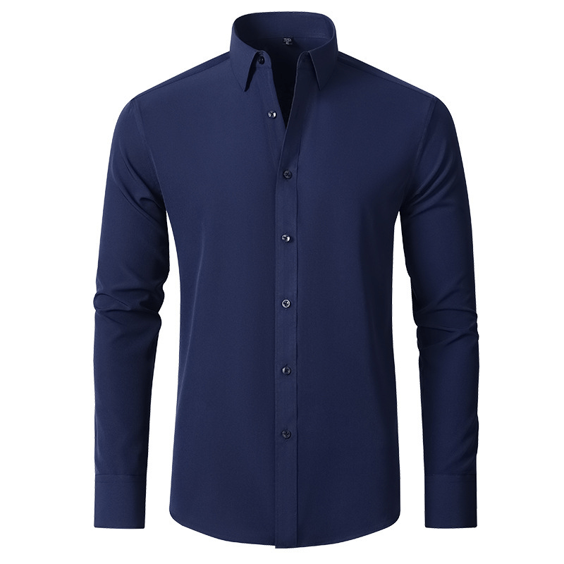 Men's Super Stretchy Quick-Drying Breathable Dress Shirt
