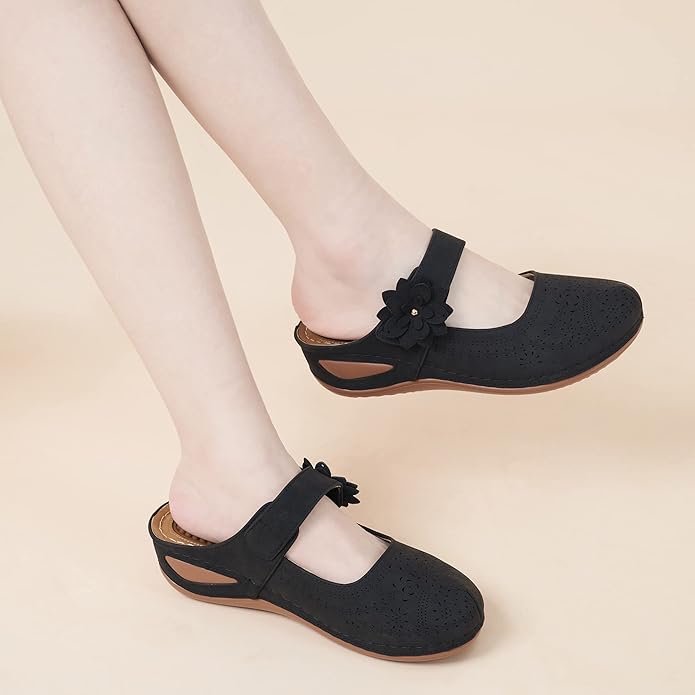 Women's Massage Wedge Mules