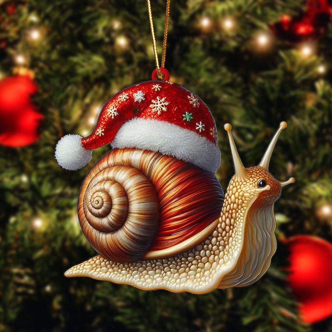 🐿️Animal Christmas Ornament
