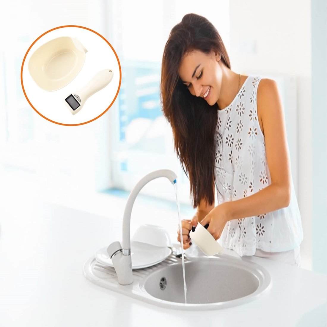 š„Last Day Promotion - 49% OFFšFood Measuring Scoop Scale