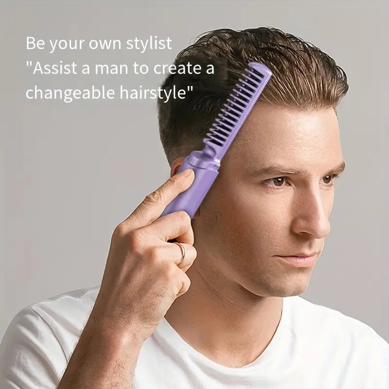 💜Rechargeable Mini Hair Straightener💜