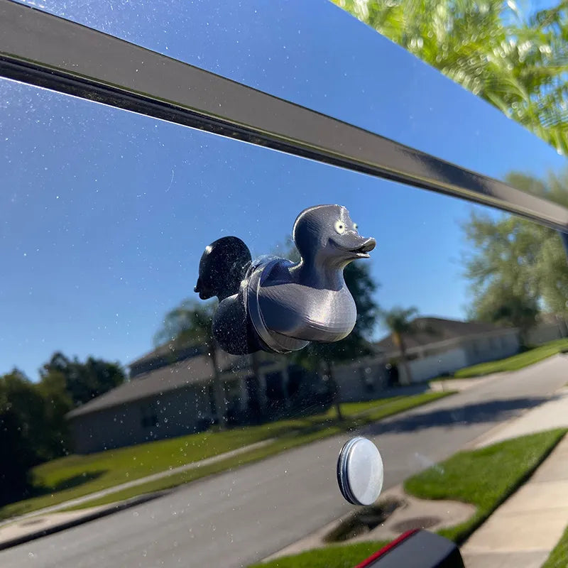 ππ¦ Meet the Ultimate Jeep Accessory: The Fun Middle Finger Spraying Duck! π¦π₯
