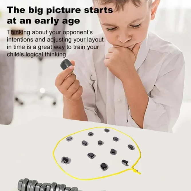 🎁Summer Hot Sale ✨Magnetic Chess Game🔥