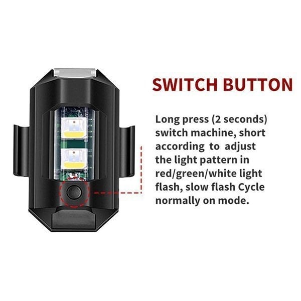 🔥LED Anti-collision Lights(No controller)