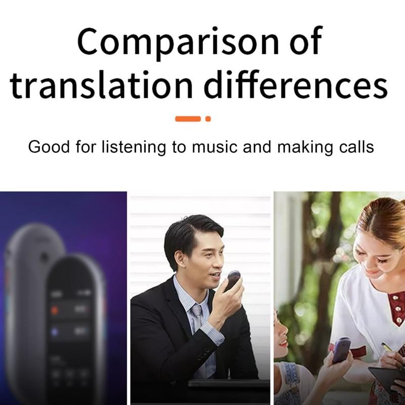 š„Last 4 hours 57% OFF - High Precision Translation Bluetooth Headset