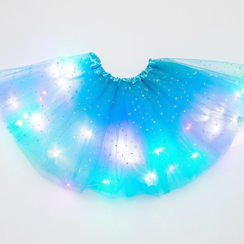 š„Magical & Luminous LED Tutu Skirt - 14 ColorsāØ