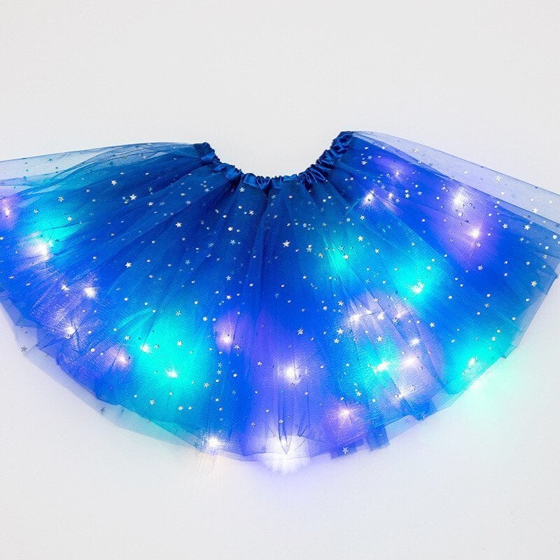 š„Magical & Luminous LED Tutu Skirt - 14 ColorsāØ