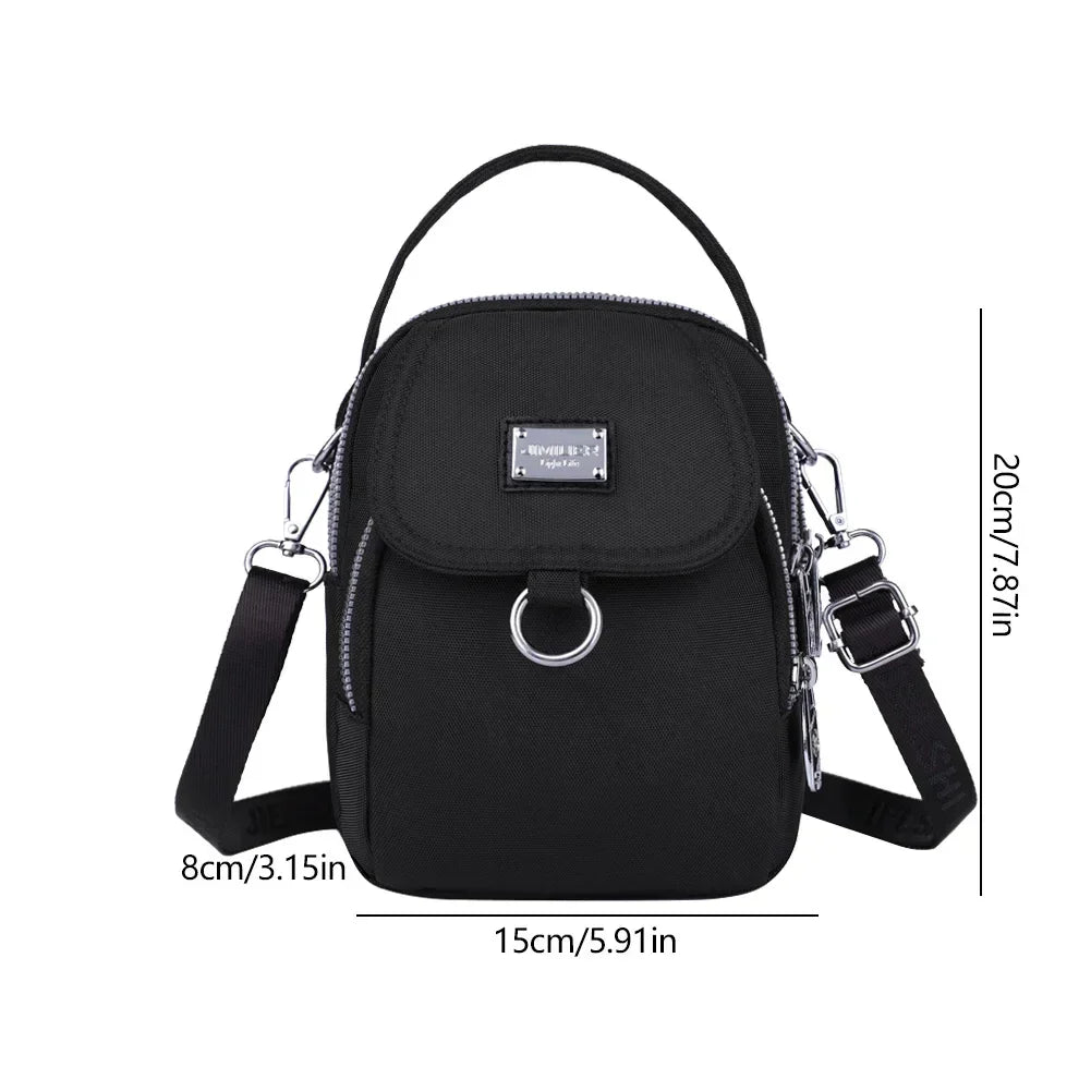 🔥HOT SALE 49% OFF- 👜Waterproof Women's Crossbody Bag, Elegant Oxford Messenger Bags Simple for Work