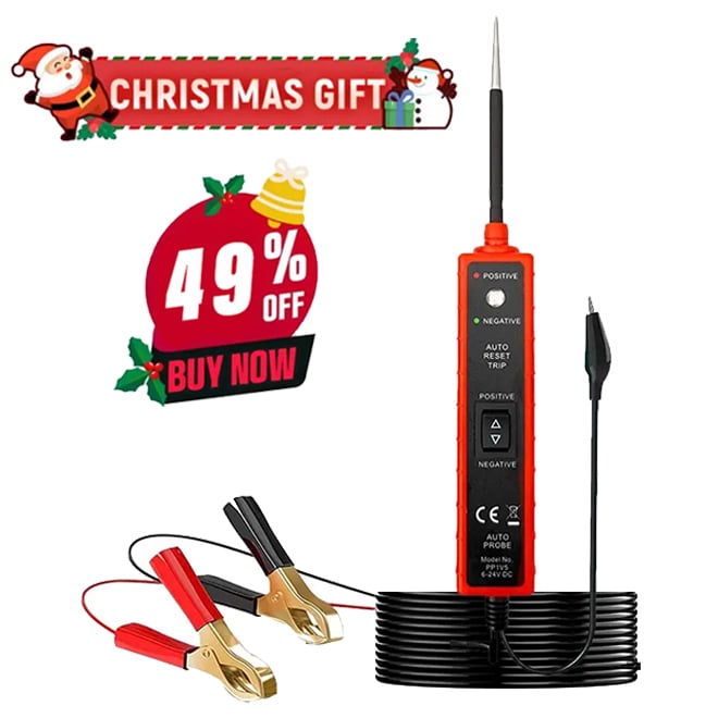 šCar Electric Circuit Tester, 6-24V DC Automotive Multifunctional Drive Test Pen, Car Short Circuit/Open Circuit/Leakage Detection Tool