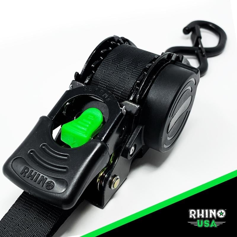 🎄Christmas Sales 49% OFF - Retractable Ratchet Straps