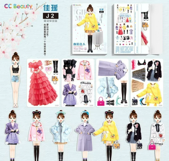 Magnetic Dress Up Baby✨Buy More Save More ✨