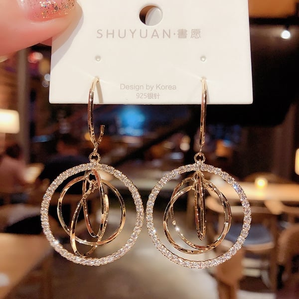 š„Rosalba earrings in Italian style