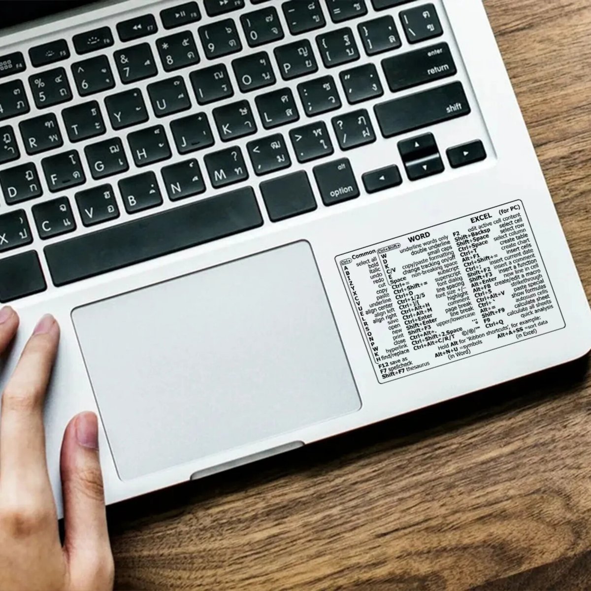 š„2024 HOT SALEš„Shortcut Key Sticker Adhesive Sticker Accessories