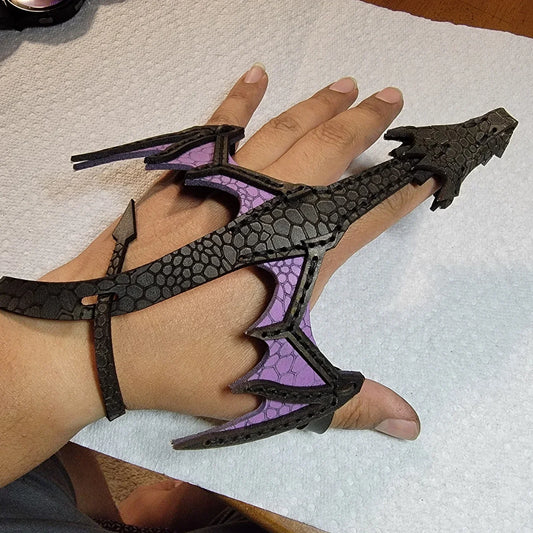 Lsat Day Promation 59%OFF šLeather Hand Dragon bracelet