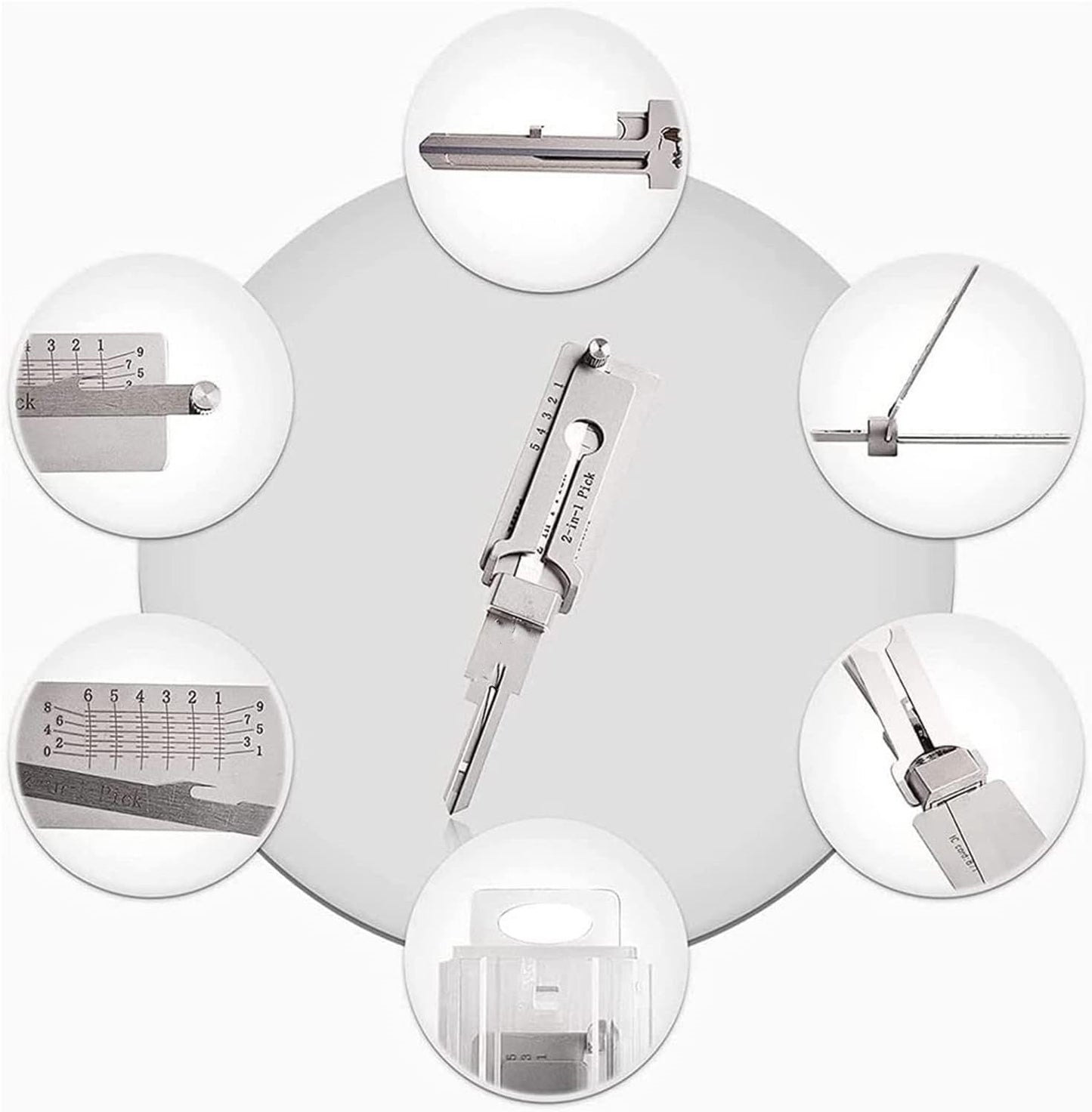 đ„This Week's Special Offer - Stainless Steel Master Key Decoder