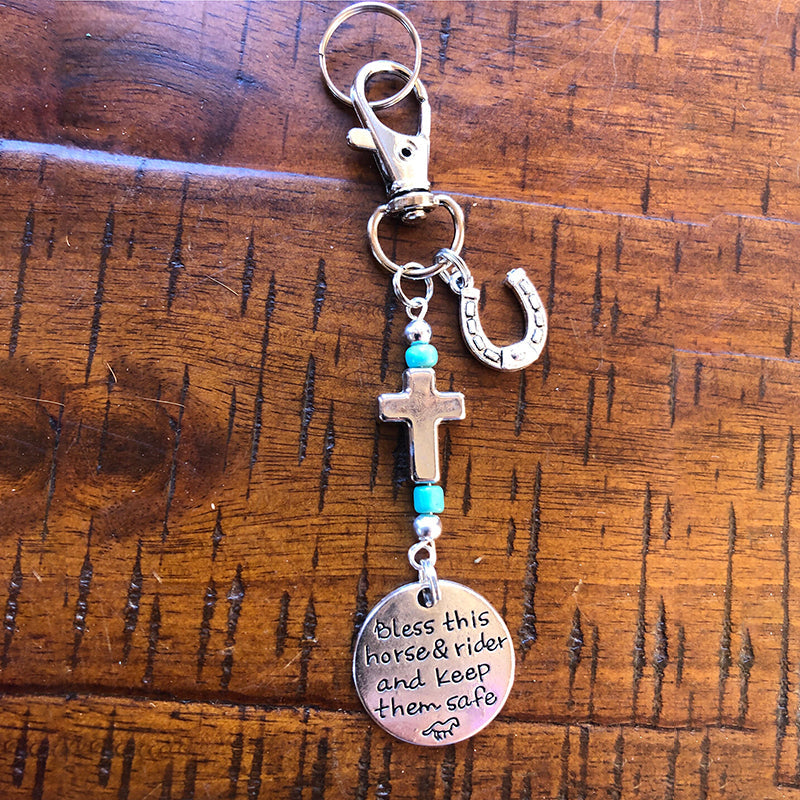 🐴Saddle and Bridle Charm Clip