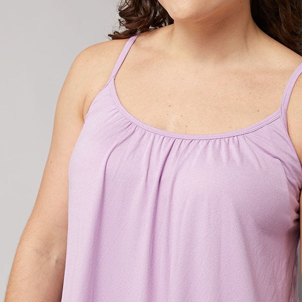 🔥2025 New Arrival 49% OFF🔥Loose-fitting Tank Top With Built-in Bra